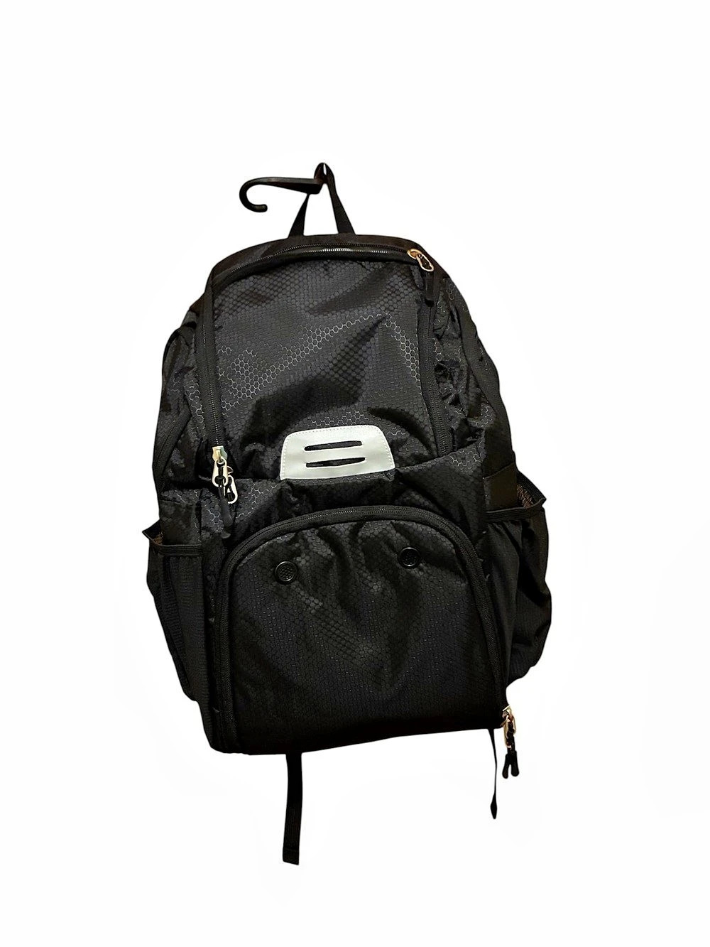 Pickleball Bag for Men Women with Shoe Compartment and
Fence Hook